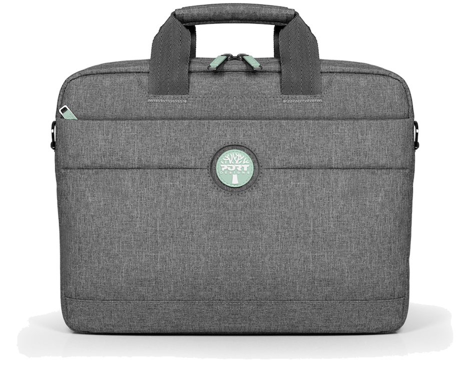Port Designs Yosemite Eco TL sacoche d'ordinateurs portables 35,6 cm (14 ) Malette Gris