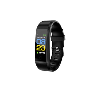 Celly TRAINERTHERMOBK smartwatche et montre de sport 2,44 cm (0.96'') LCD Numérique Noir
