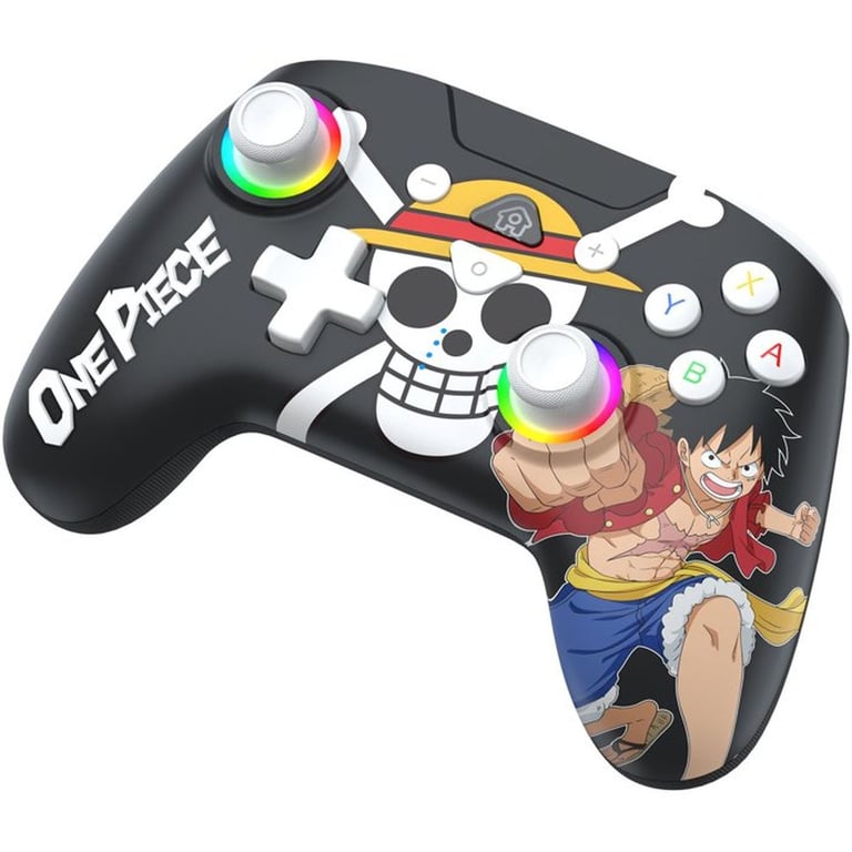 Manette sans fil Nintendo Switch / Switch OLED / Switch 2 One Piece Luffy Fishman Bluetooth SUBSONIC - vue 3