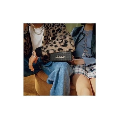 Altoparlanti wireless Marshall Emberton II nero e ottone