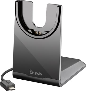 Poly Base de carga Voyager USB-C