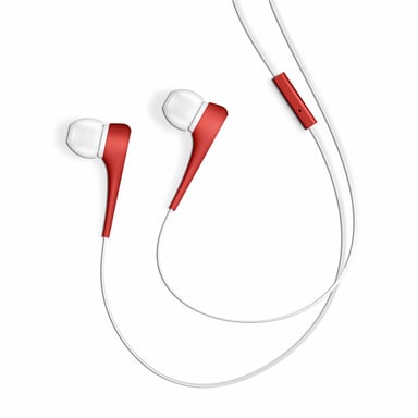 Energy Sistem Auricular Intrauditivo Style 1 Rojo