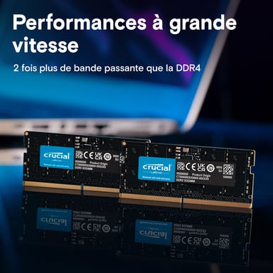 Crucial CT2K64G56C46S5 módulo de memoria 128 GB 2 x 64 GB DDR5
