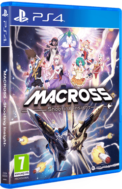 Macross Shooting Insight PS4