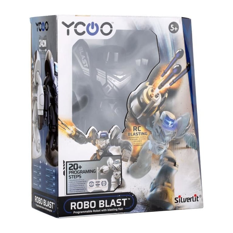 Robot télécommandé ROBOT BLAST YCOO Neuf - vue 2