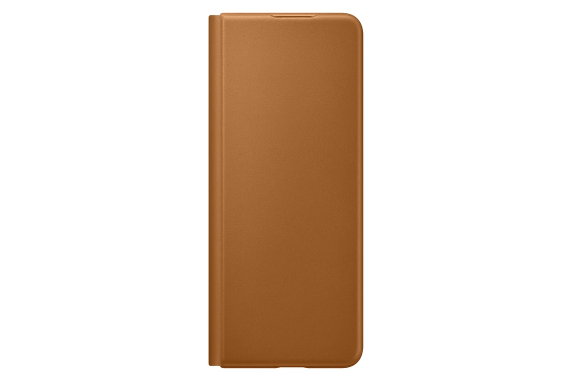 Etui en cuir SAMSUNG Z Fold3 Rabat Semi rigide
