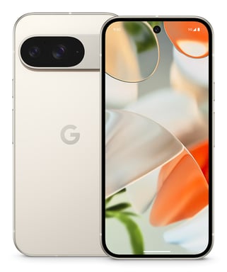 Pixel 9 (5G) 128 GB, porcellana, sbloccato