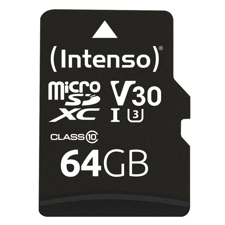 Intenso microSD Karte UHS I Premium Classe 10 Neuf