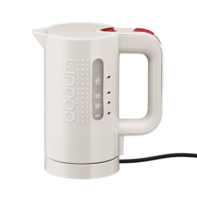Hervidor eléctrico inalámbrico BODUM Bistro 0,5 L 700 W Blanco 11451-913EURO