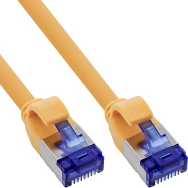 InLine 74933Y câble de réseau Jaune 0,3 m Cat6a S/FTP (S-STP)