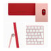iMac 24'' - Chip Apple M1 - 8 GB di RAM - 256 GB di memoria - GPU a 8 core - Rosa