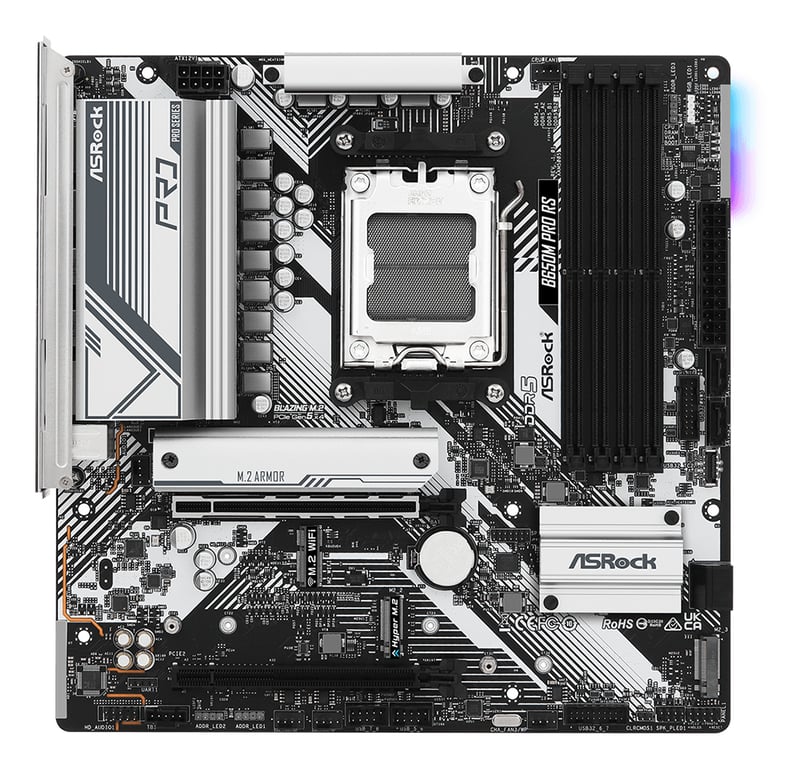 ASRock B650M Pro RS - vue 4
