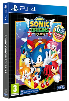Sonic Origins Plus (PS4)