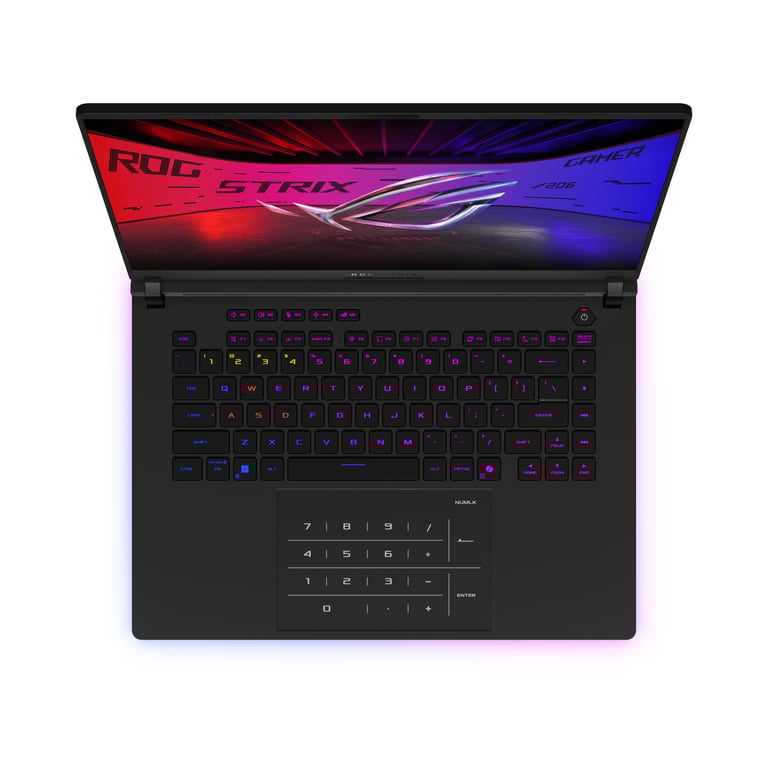 ASUS ROG Strix SCAR 16 G635LR RW011W Intel Core Ultra 9 275HX Ordinateur portable 40 6 cm 16 WQXGA DDR5 SDRAM SSD NVIDIA GeForce RTX 5070 Ti Wi Fi 7 802.11be Windows 11 Home Allemand Neuf - vue 3