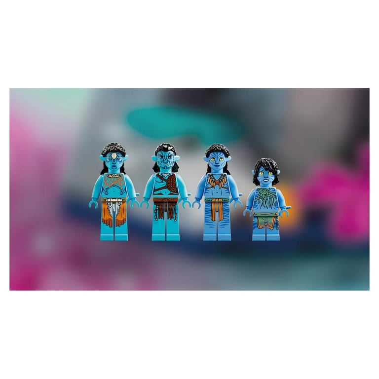 LEGO Avatar 75578 : Le Village Aquatique de Metkayina - Neuf