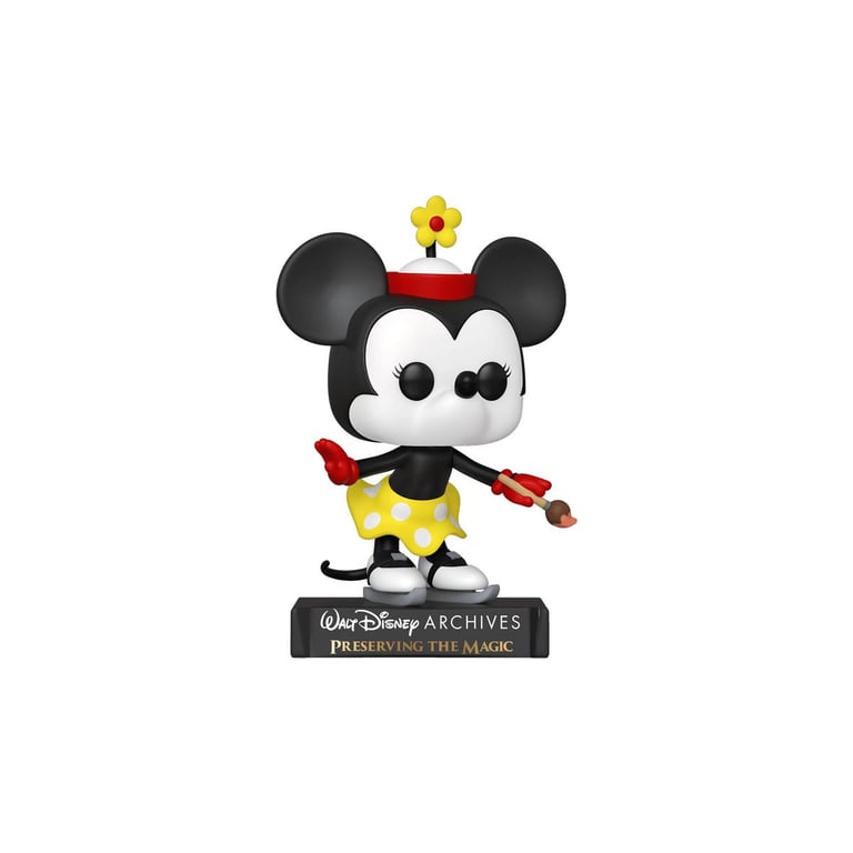Figurine Funko Pop! Disney: Minnie Mouse Minnie on Ice 1935