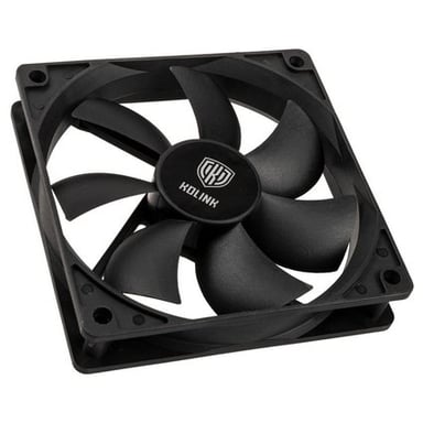 Kolink Classic HDB Boitier PC Ventilateur 12 cm Noir 1 pezzo(i)