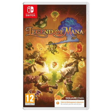 Legend of Mana Code in a box Nintendo Switch