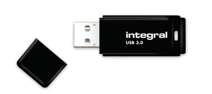 Integral BLACK 3.0 Unità flash USB 256 GB USB Type-A 3.2 Gen 1 (3.1 Gen 1) Nero