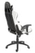 LC-Power LC-GC-2 Siège pour jeu vidéo Siège de jeu sur PC Noir, Blanc