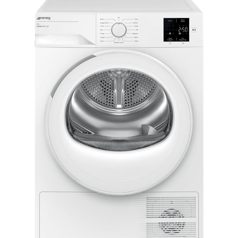 Smeg DRC08EE sèche linge Pose libre Charge avant 8 kg Neuf - vue 2