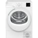 Smeg DRC08EE asciugatrice Libera installazione Carico frontale 8 kg Bianco