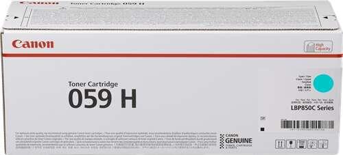 Canon Toner Cartridge 059 H C cyan - vue 2