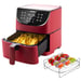 COSORI Freidora sin Aceite Premium Edition Chef Rojo 5,5 litros