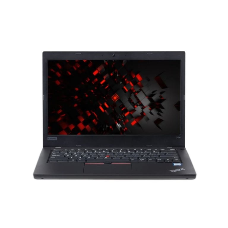 Lenovo ThinkPad L490 Intel Core i5 (14 ) 1,6 Ghz, 256 Go, 16 Go, Intel UHD Graphics, Noir - Azerty - Bon État