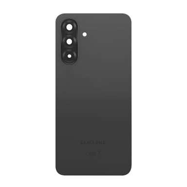 Samsung Tapa de Batería Original para Galaxy A36 con Adhesivo Doble Cara Integrado Negro