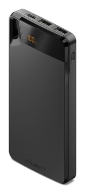 Cygnett ChargeUp Boost 4th Generation Litio 10000 mAh Negro