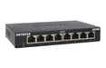 NETGEAR GS308-300PES switch No administrado L2 Gigabit Ethernet (10/100/1000) Negro
