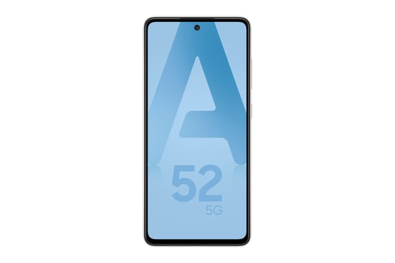 Galaxy A52 5G 128 GB, blanco, desbloqueado