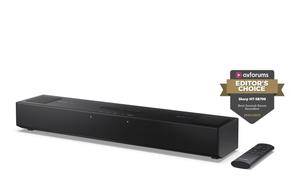Sharp HT-SB700 altavoz soundbar Negro 2.0.2 canales 140 W