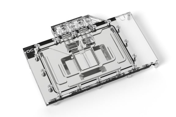 Alphacool 13463 pièce et accessoire pour systèmes de refroidissement d'ordinateurs Plaque arrière