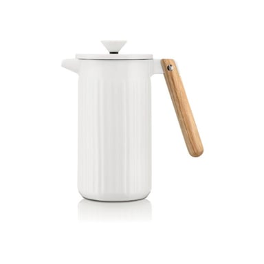 Cafetière à piston BODUM Douro 1 L 8 tasses porcelaine blanche