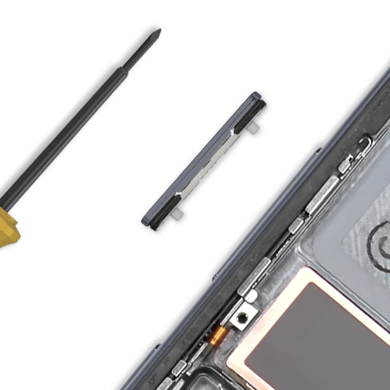 Samsung Bouton Volume de Remplacement Galaxy S25 Ultra Original Service Pack - vue 3