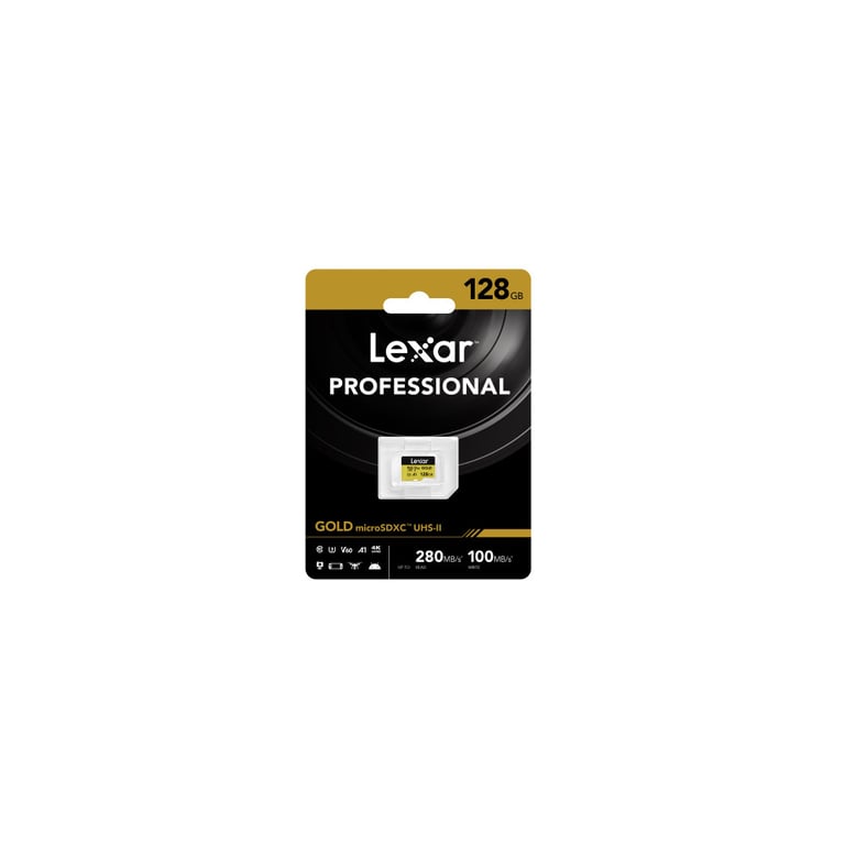 Lexar Professional GOLD MicroSDXC UHS II Neuf - vue 7