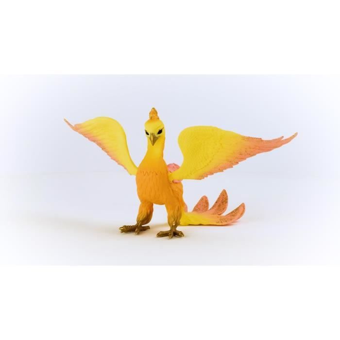 Figurine Schleich Phéonix Figurine de Dragon Réaliste avec Ailes Mobiles et Détails Artistiques Cadeau pour Enfants à Partir de - vue 4