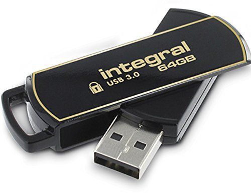 Integral INFD16GB360SEC3.0 lecteur USB flash USB Type A 3.2 Gen 1 3.1 Gen 1 Or Neuf - vue 9