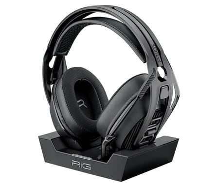 NACON RIG 800 PRO HS Casque Sans fil Arceau Jouer Socle de chargement Noir