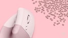 Logitech Lift Ergonomic Vertical Wireless Mouse, Bluetooth o Logi Bolt USB Receiver, Silent - Rosa