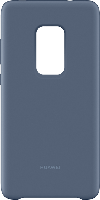 Coque souple bleu gris Huawei pour Mate 20