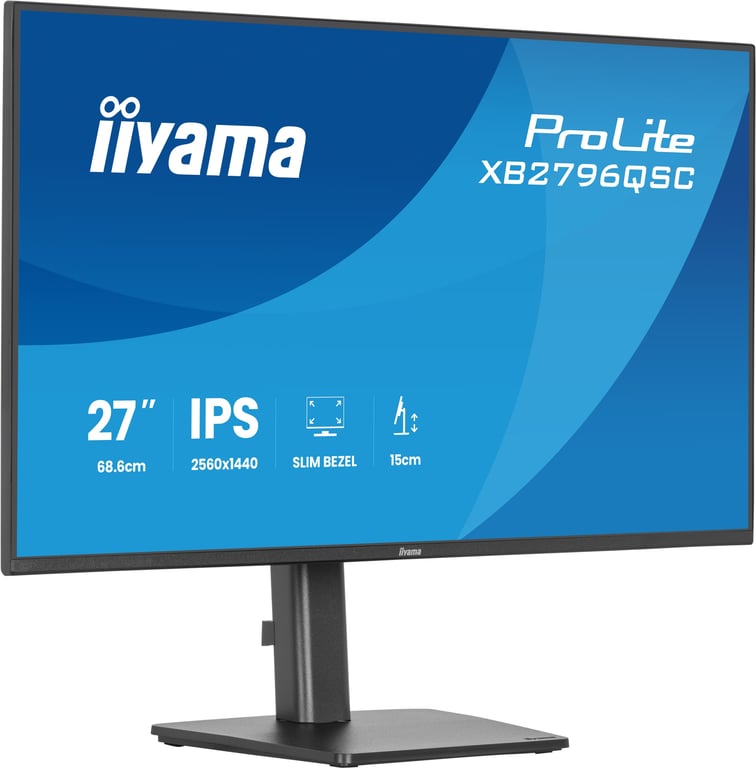 iiyama 27 LED ProLite XB2796QSC B1 - vue 6