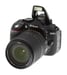 Nikon D5300 + Kit fotocamera reflex AF-S DX NIKKOR 18-140 mm VR 24,2 MP CMOS 6000 x 4000 pixel Nero