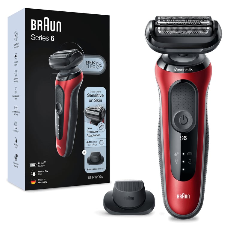 Braun Rasoir électrique 61 R1200s