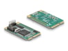 DeLOCK Tarjeta Mini PCIe de tamaño completo a 2 x Serial RS-232 D-Sub de 9 pines