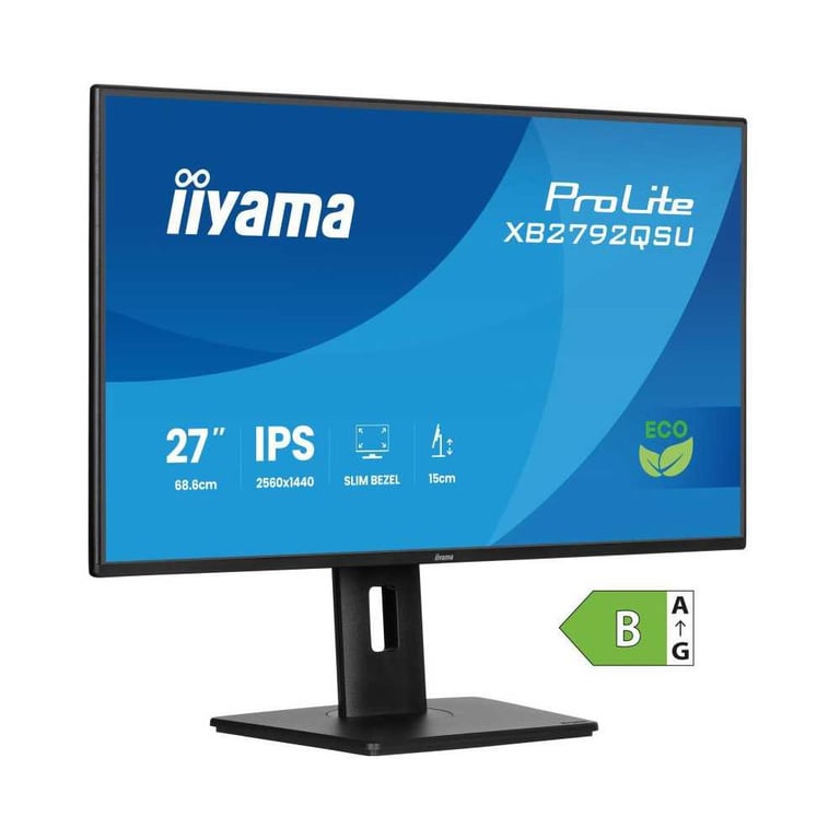 Iiyama XB2792QSU B1 27 QHD 120HzIPS3msAdapt.SyncFS - vue 5