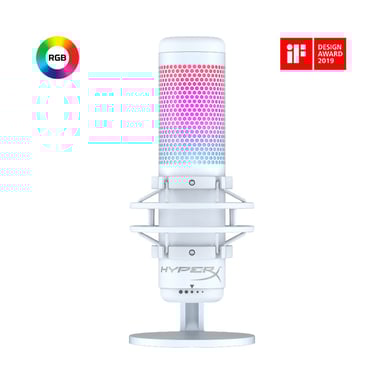 Micro Quadcast S White Micro Quadcast S White