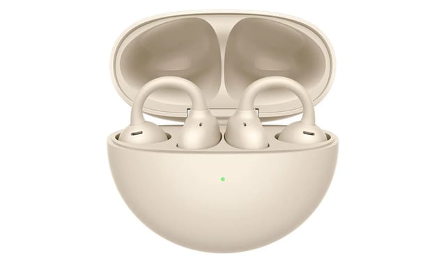 Huawei FreeClip Écouteurs sans fil Beige